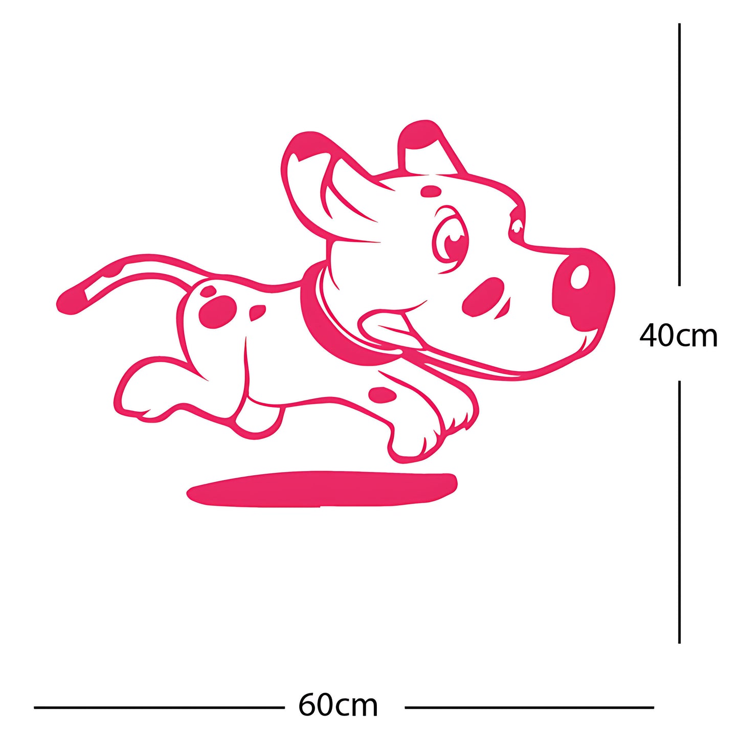 Farm Dog Wall Sticker – Farmyard Kids Bedroom Decal