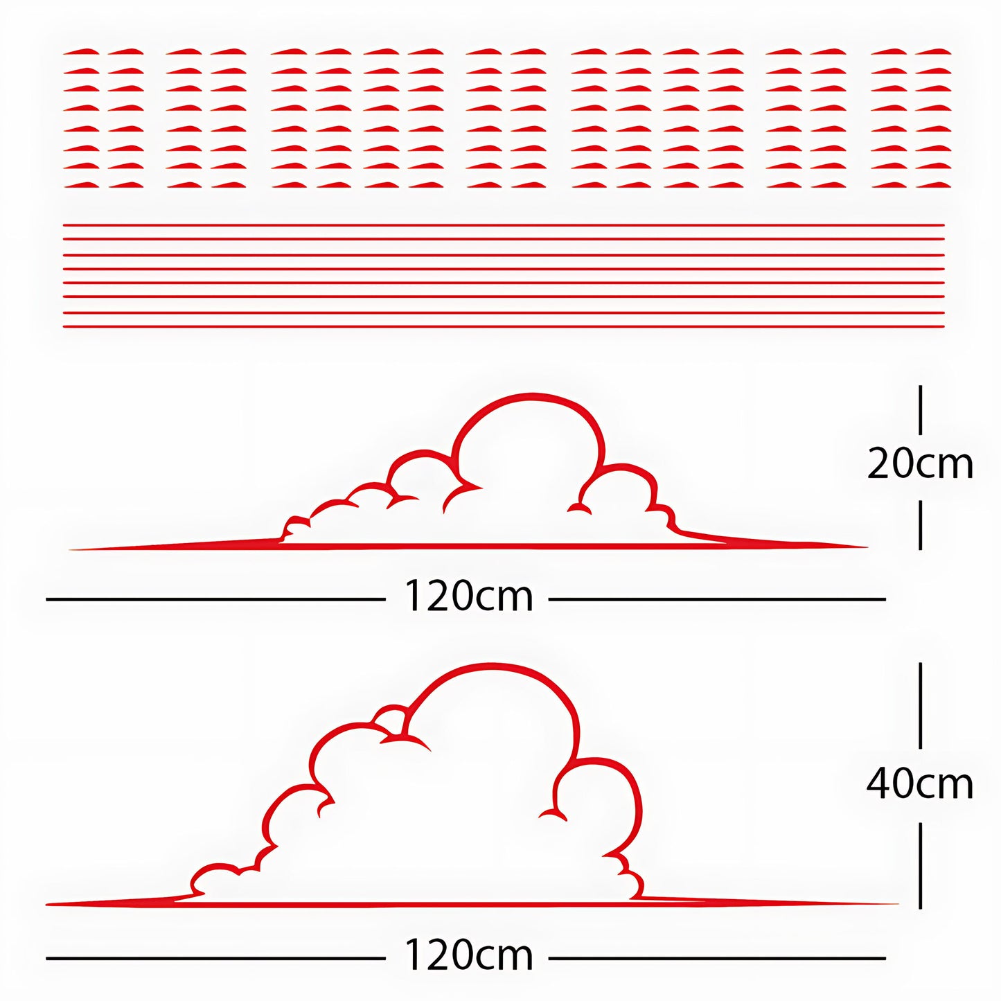Clouds and Seascape Elements