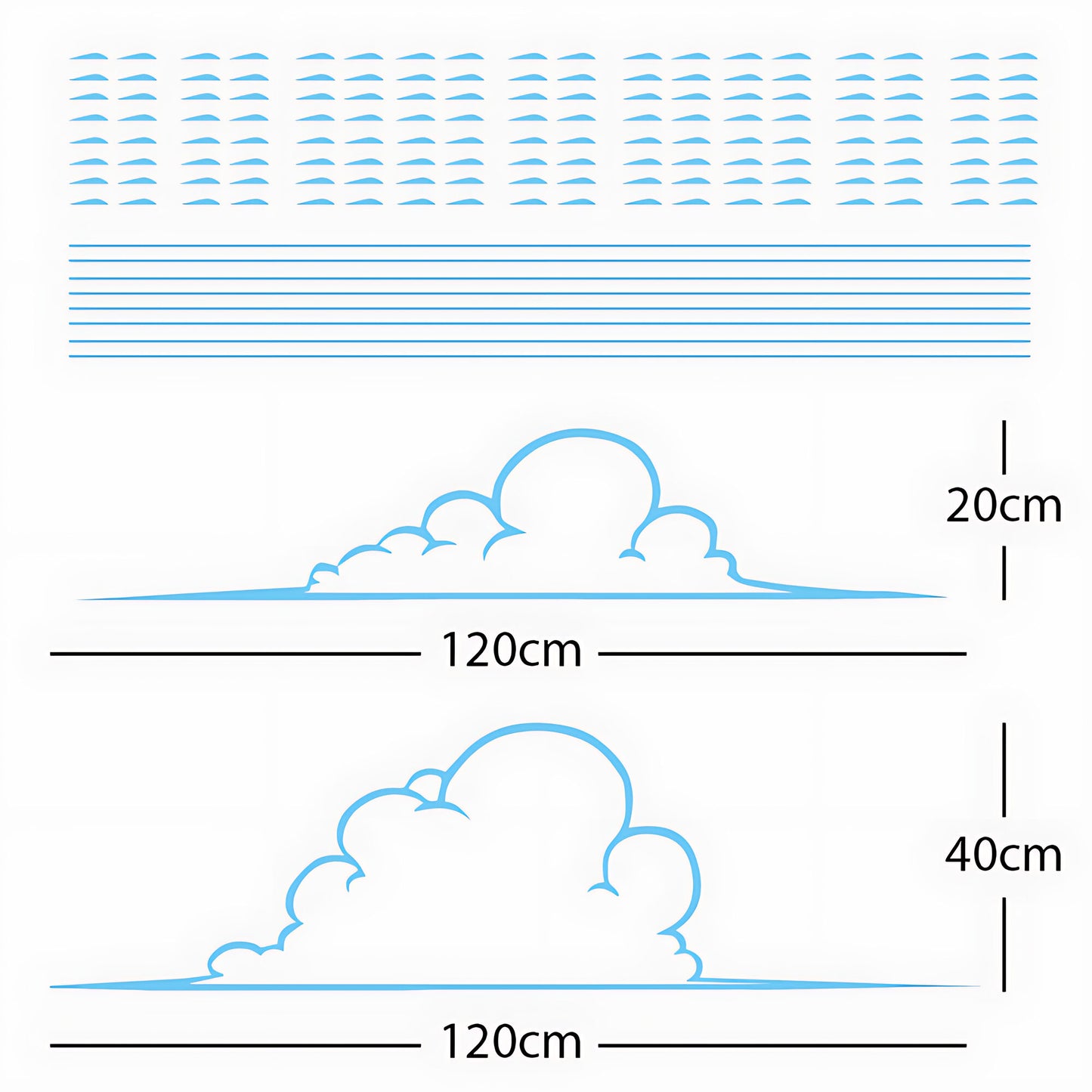 Clouds and Seascape Elements