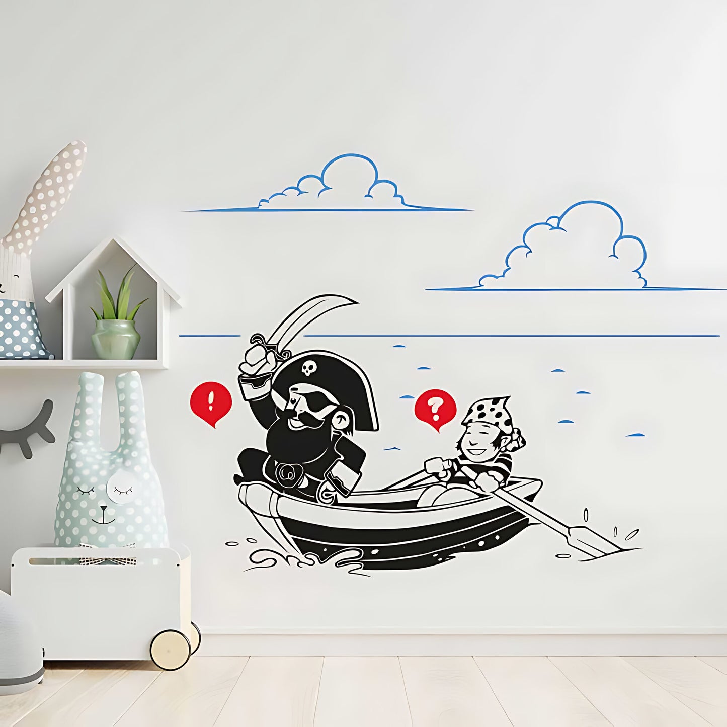 Clouds and Seascape Elements