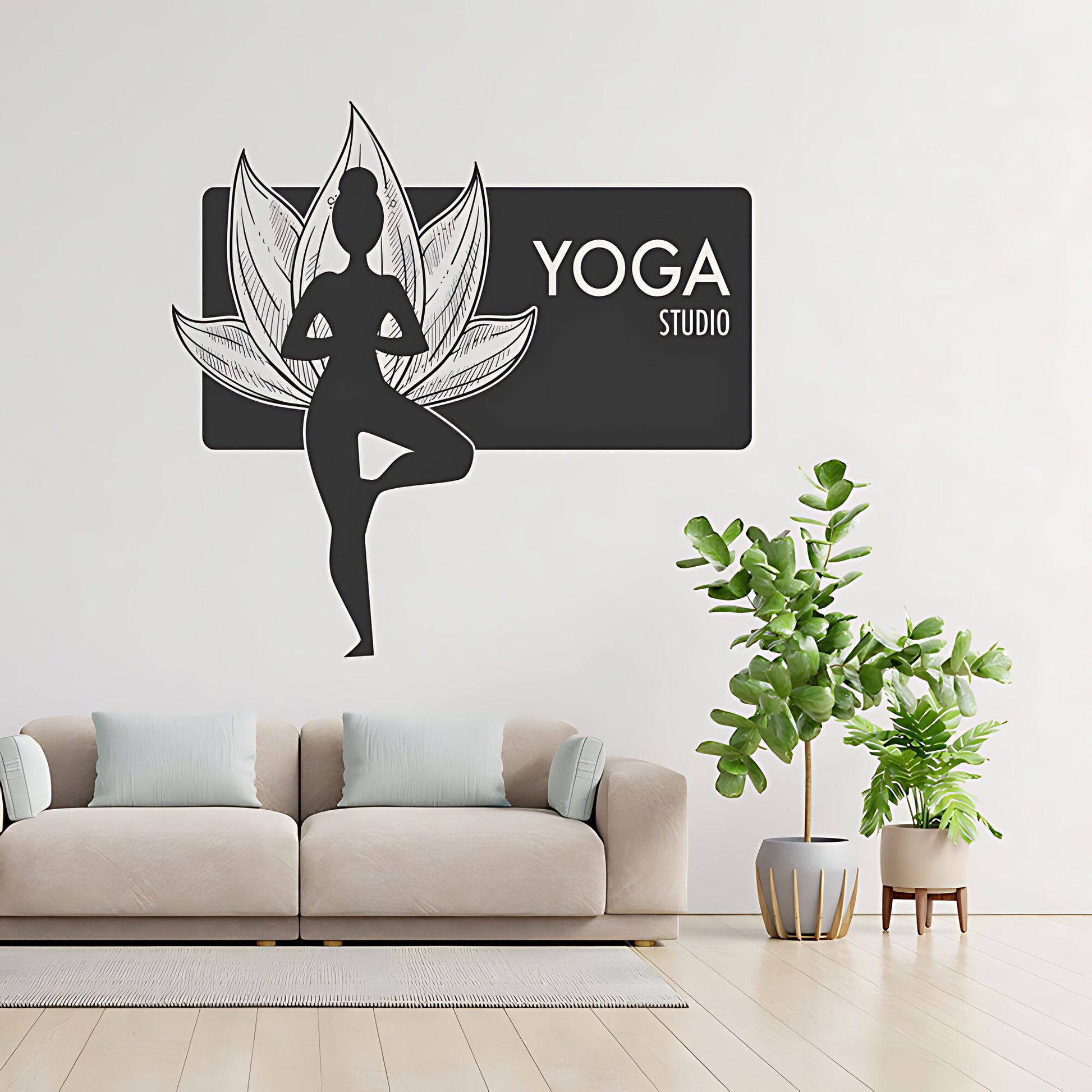 Serenity Buddha Wall Sticker