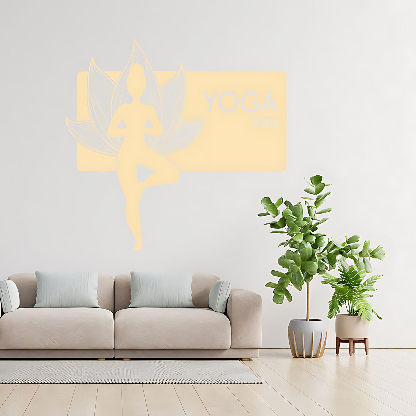 Serenity Buddha Wall Sticker