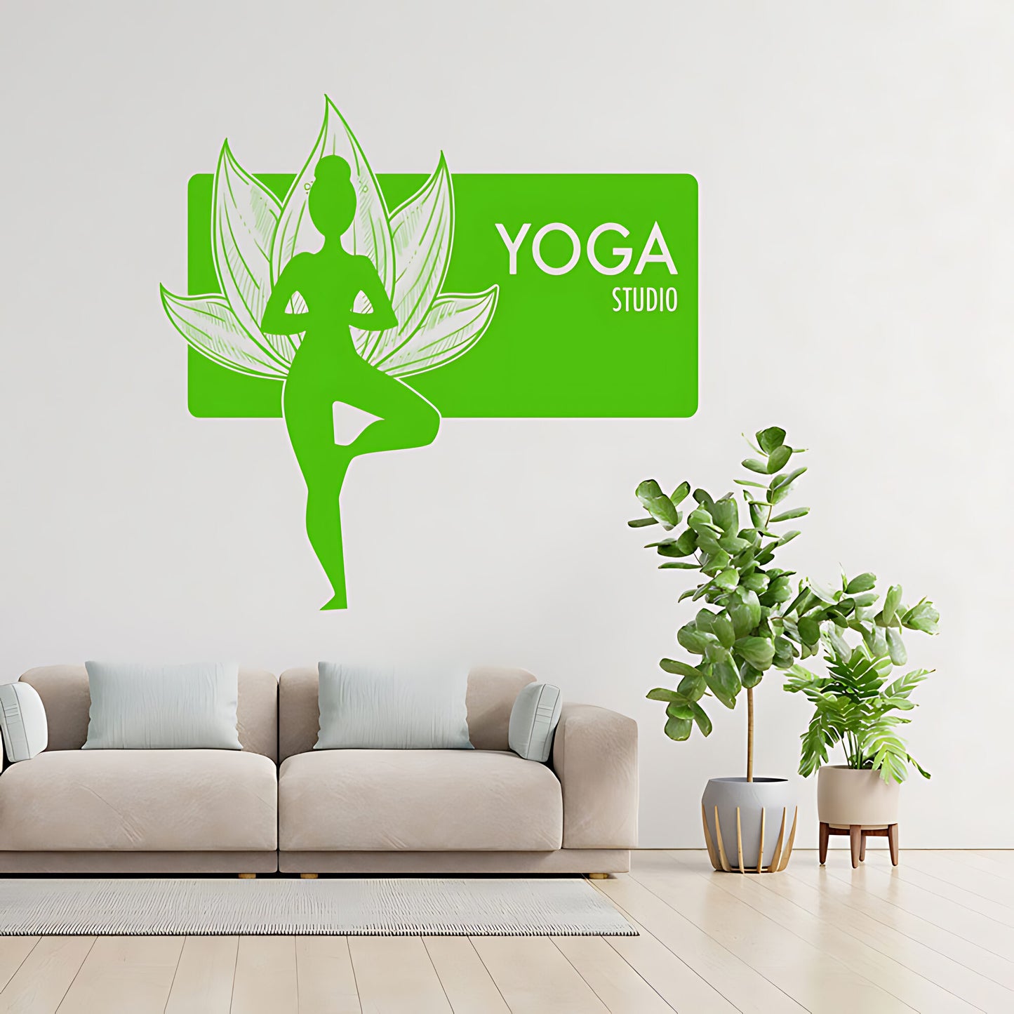 Serenity Buddha Wall Sticker