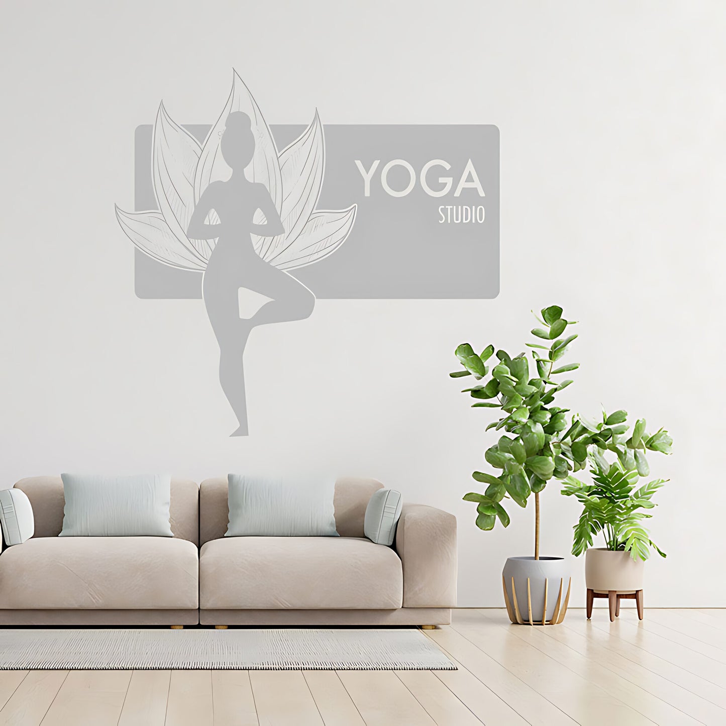 Serenity Buddha Wall Sticker