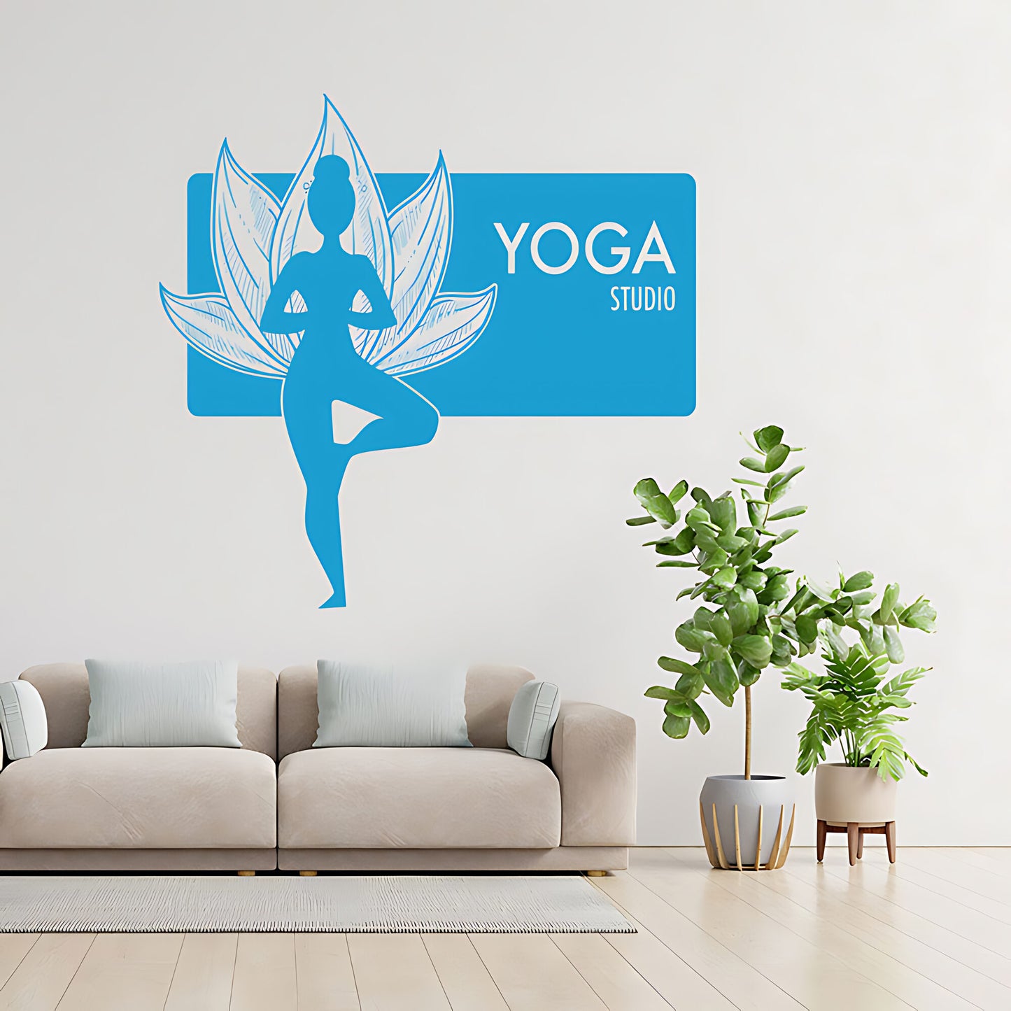 Serenity Buddha Wall Sticker