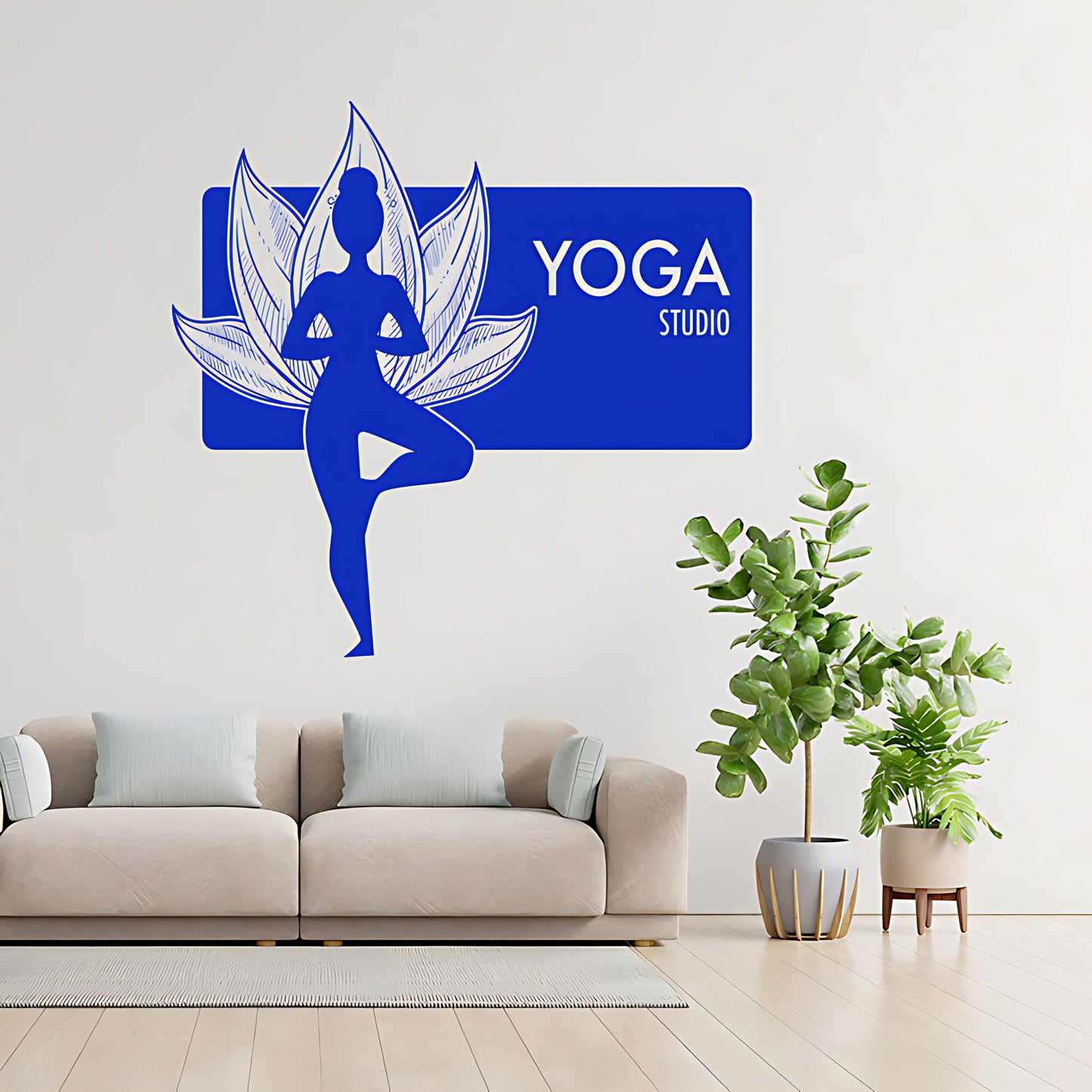 Serenity Buddha Wall Sticker