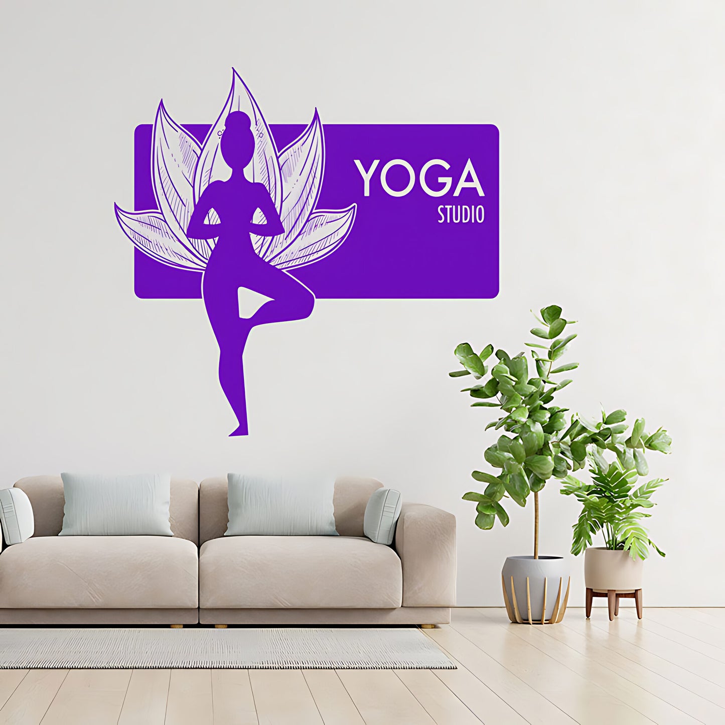 Serenity Buddha Wall Sticker