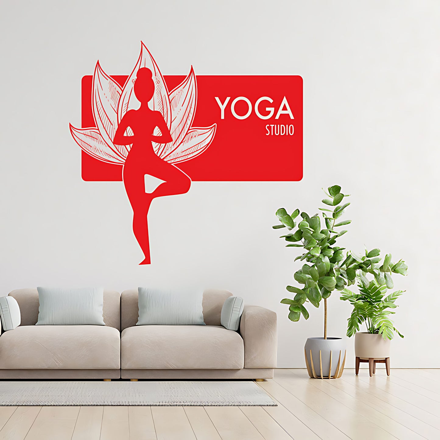 Serenity Buddha Wall Sticker