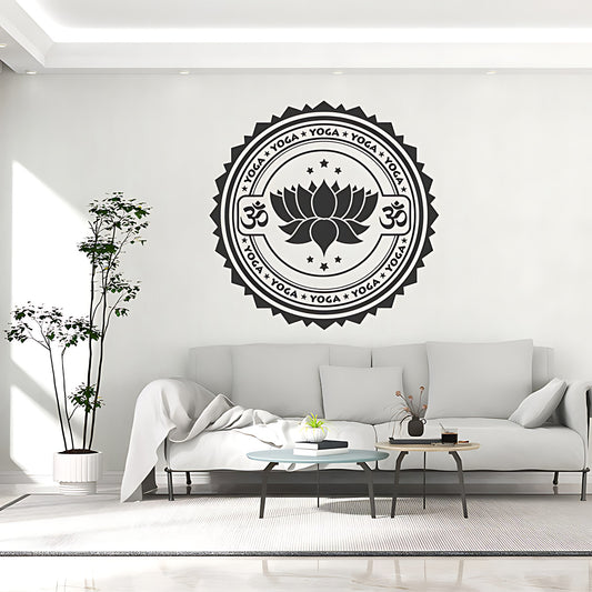 Inspirational Yoga Wall Sticker