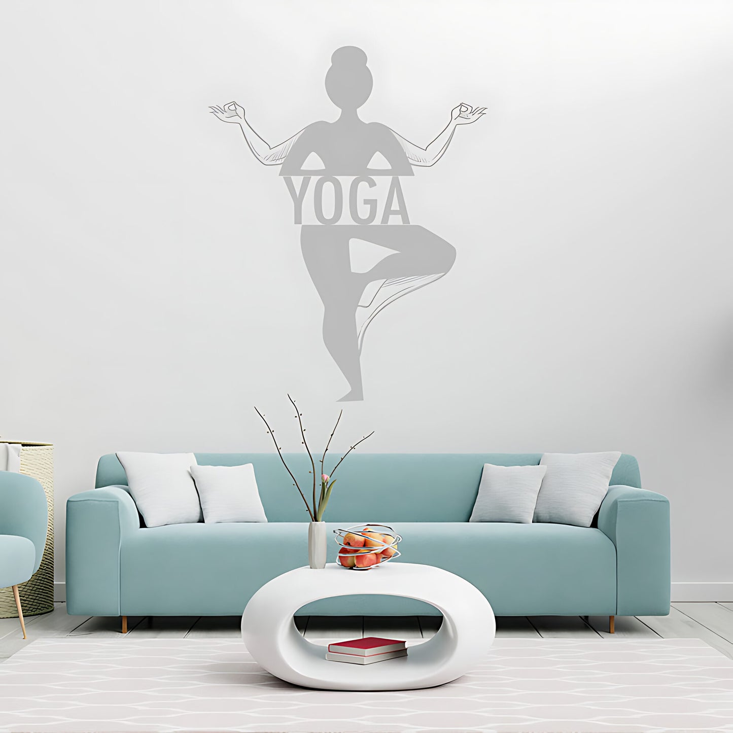 Spiritual Yoga Wall Sticker