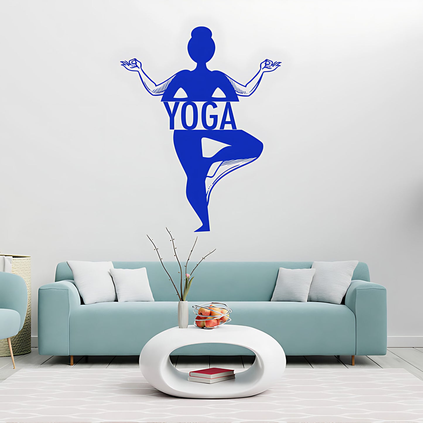 Spiritual Yoga Wall Sticker