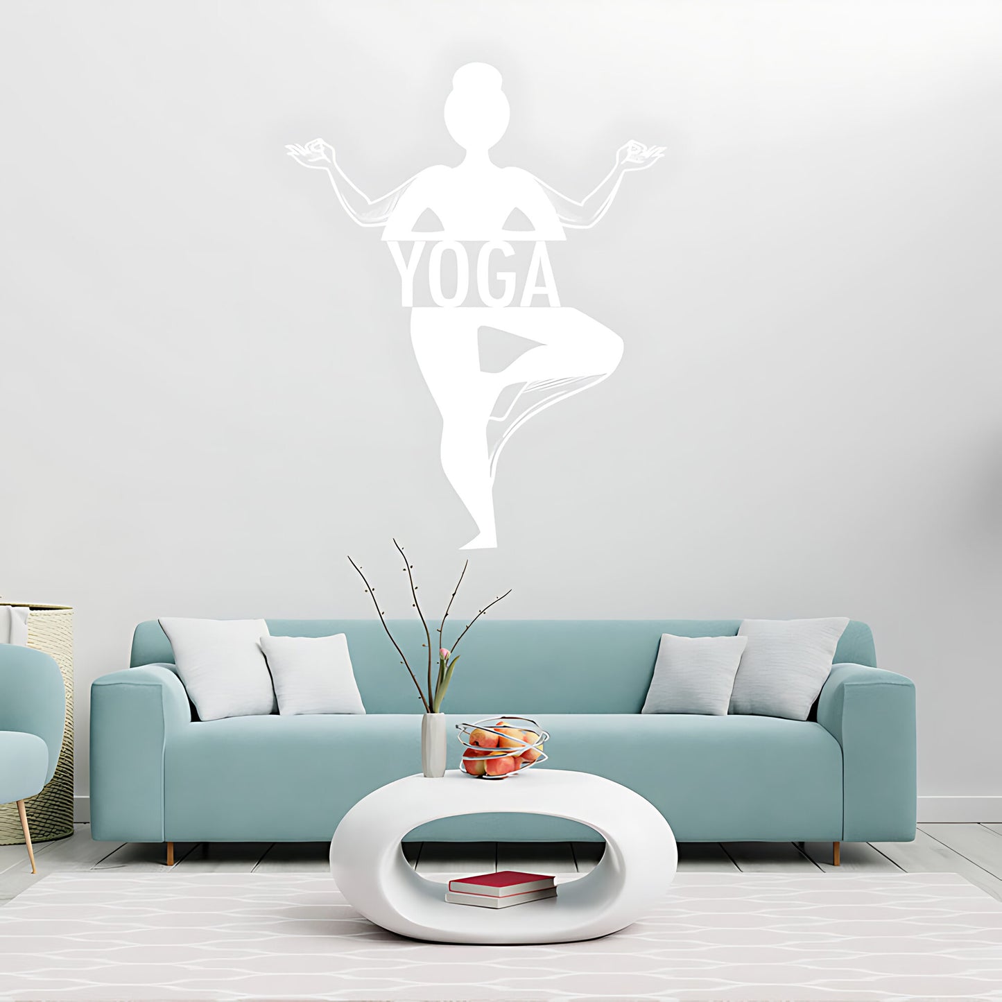Spiritual Yoga Wall Sticker