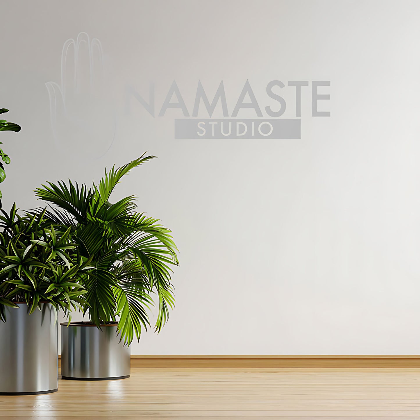 Namaste Yoga Wall Sticker