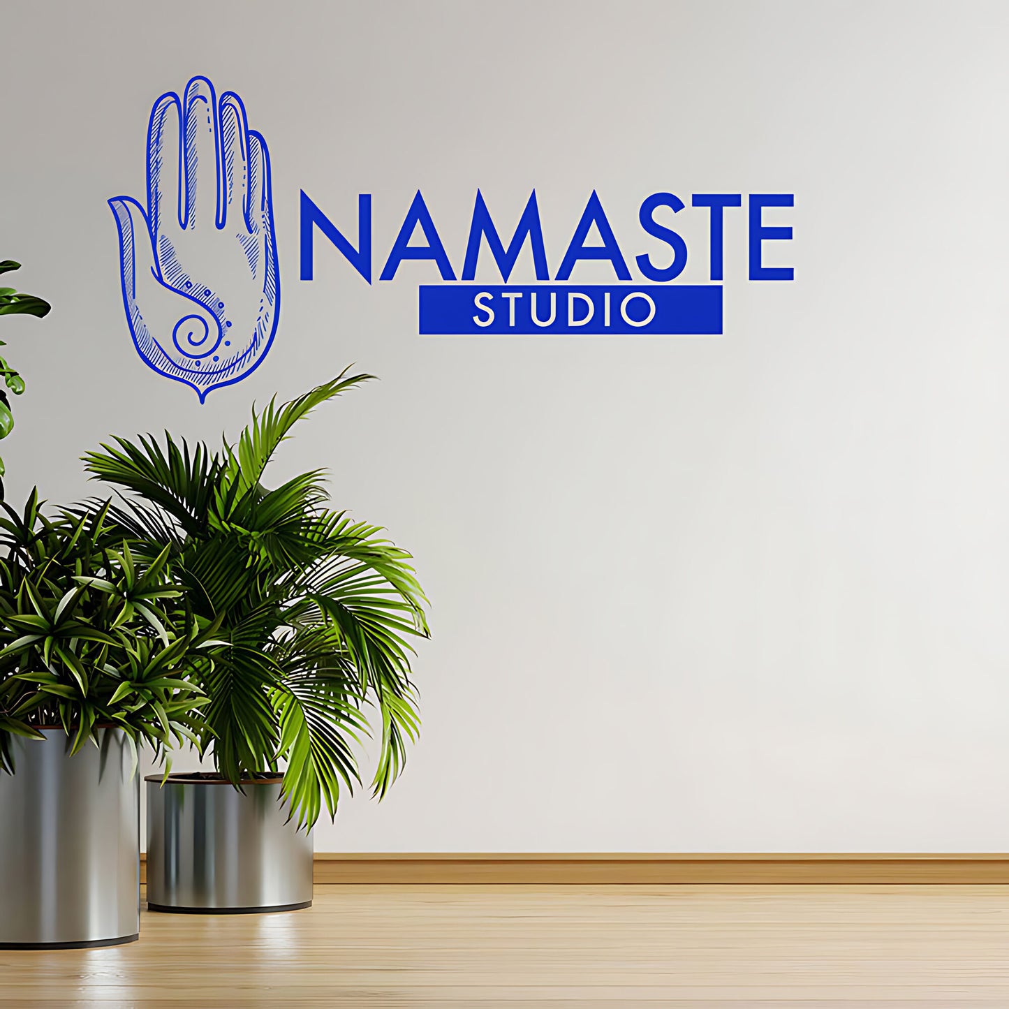 Namaste Yoga Wall Sticker