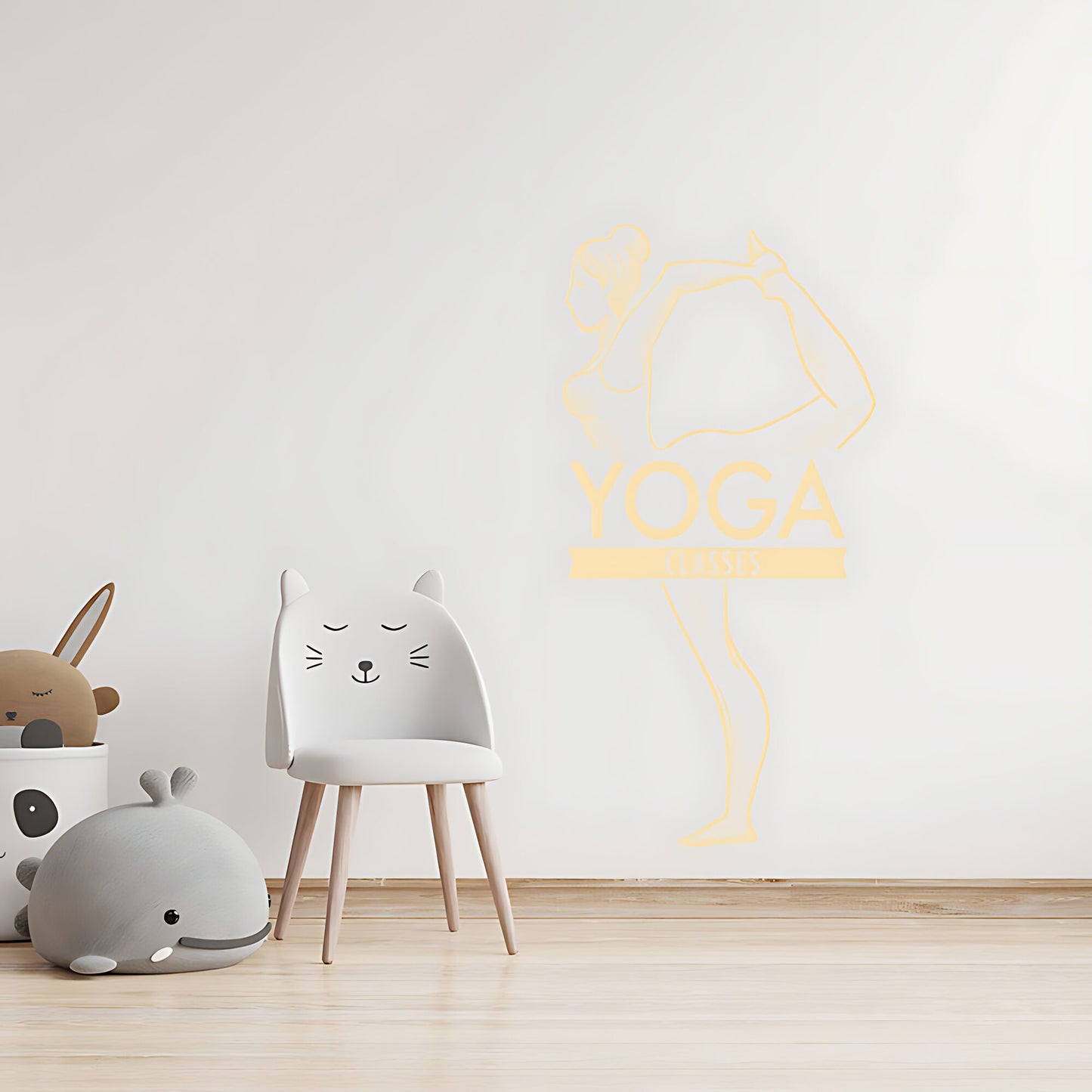 Inspirational Buddha Wall Sticker