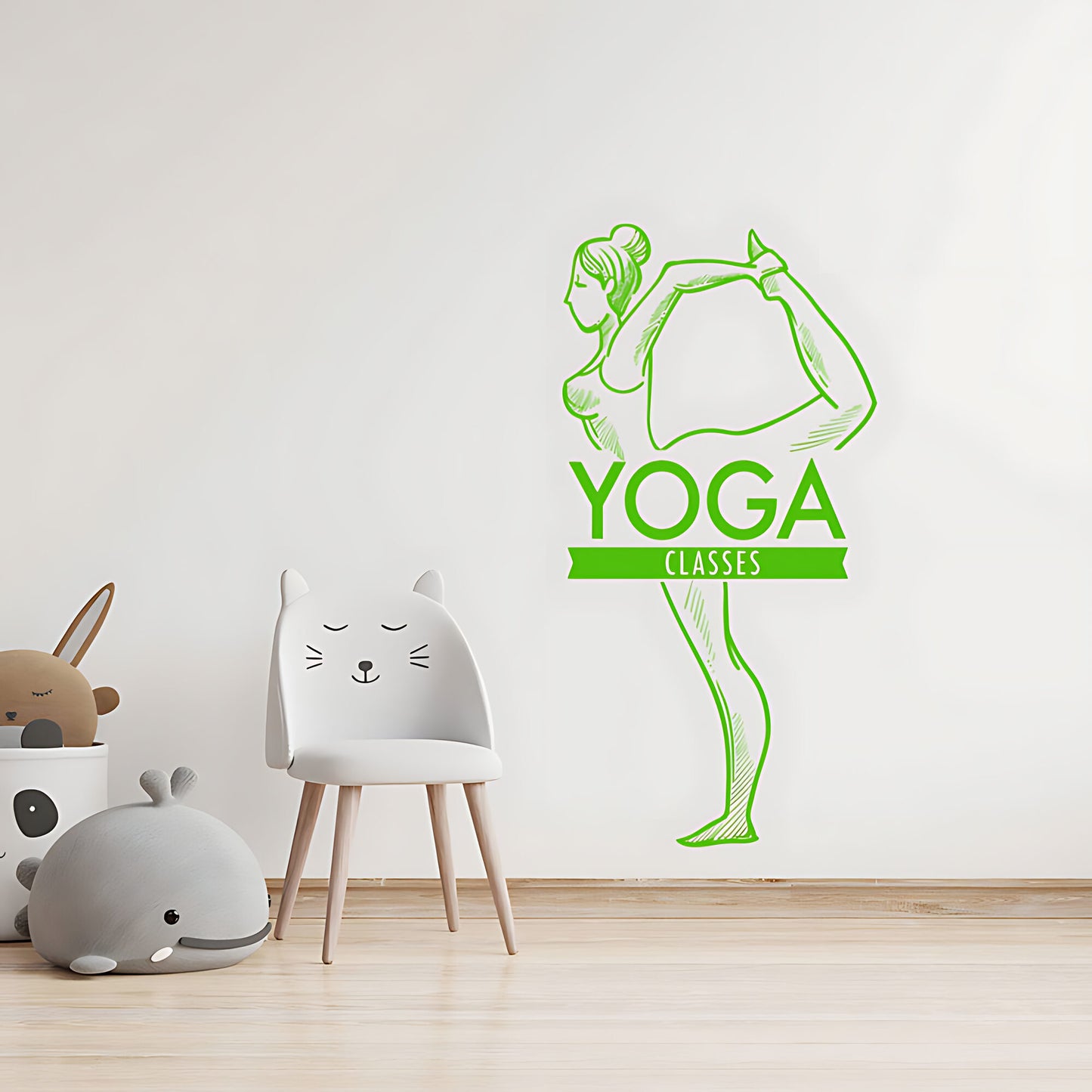 Inspirational Buddha Wall Sticker