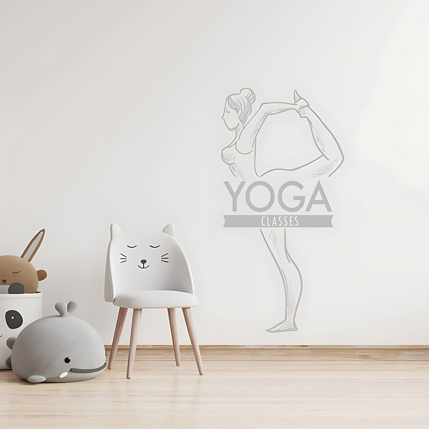 Inspirational Buddha Wall Sticker