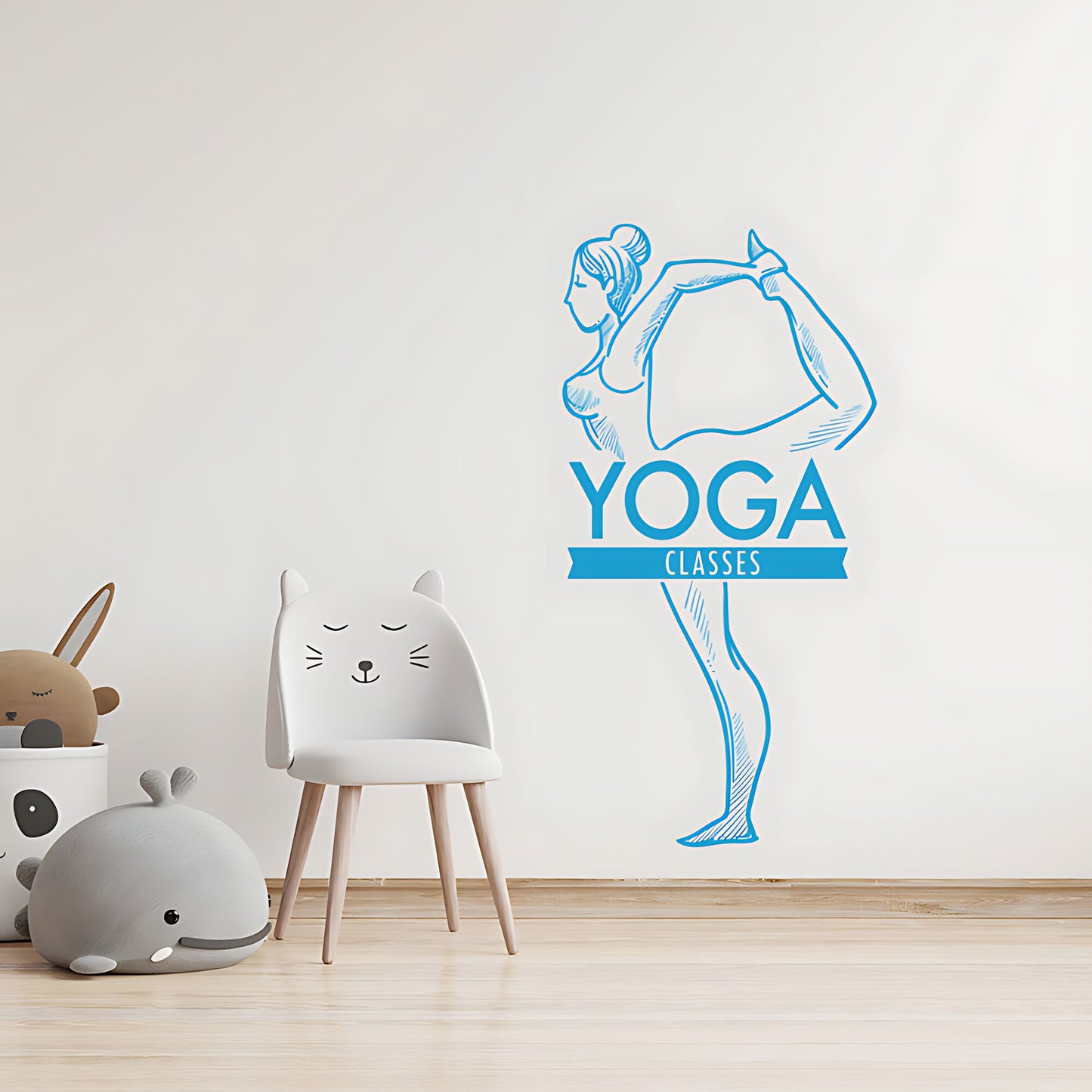 Inspirational Buddha Wall Sticker