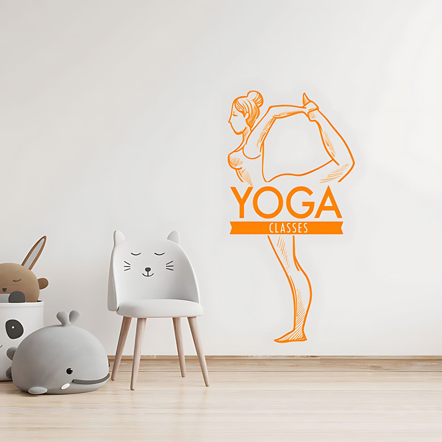 Inspirational Buddha Wall Sticker