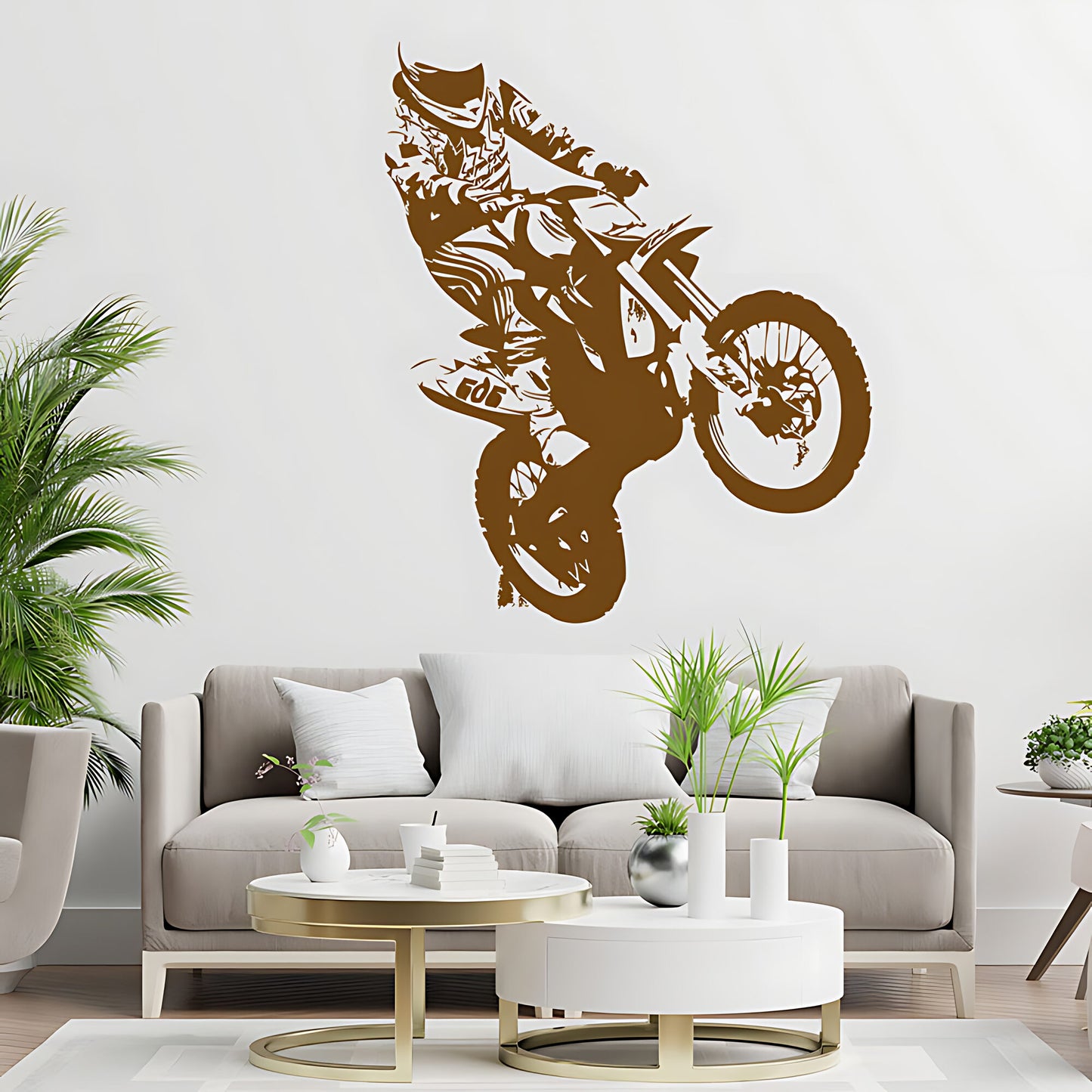 Motocross Wall Sticker