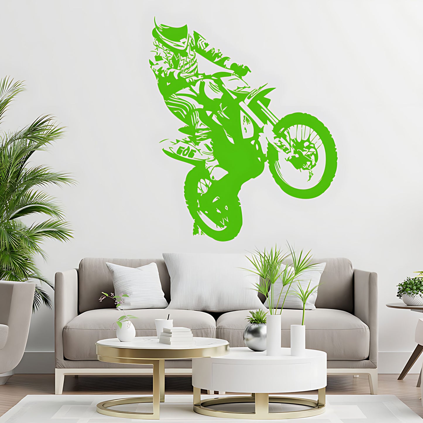 Motocross Wall Sticker