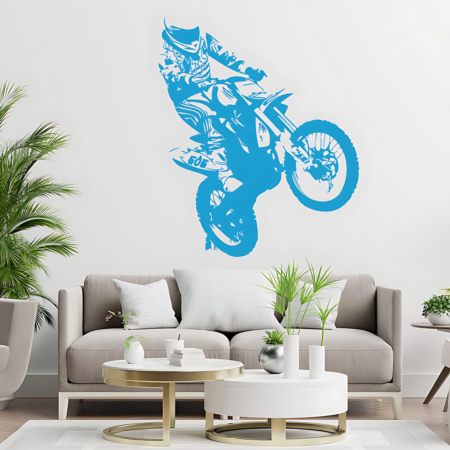 Motocross Wall Sticker