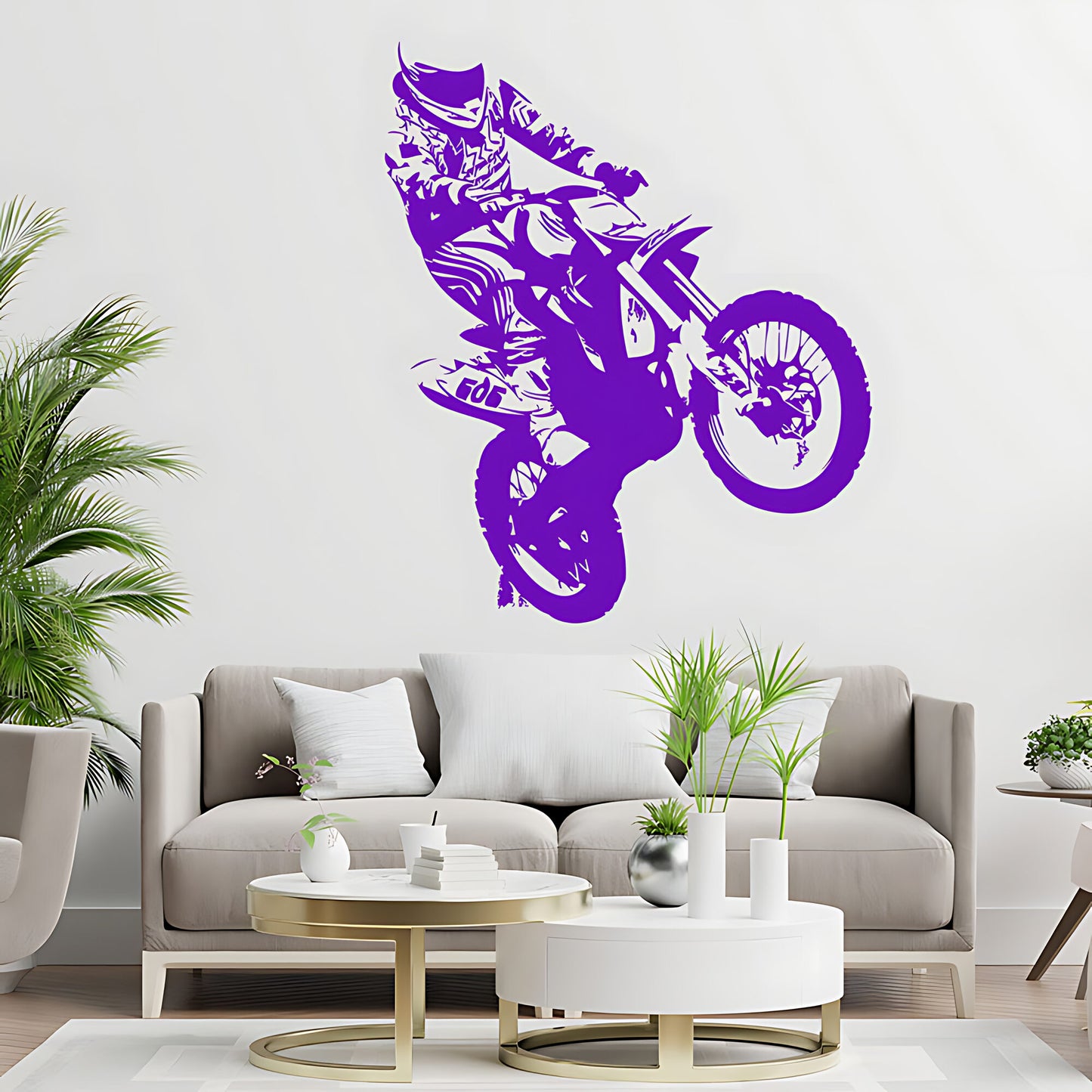 Motocross Wall Sticker