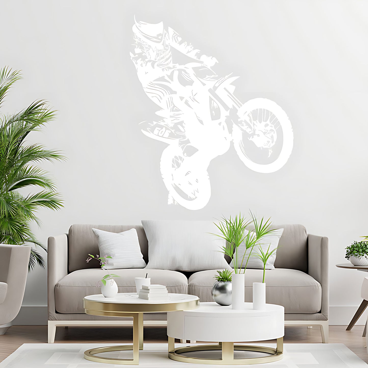 Motocross Wall Sticker