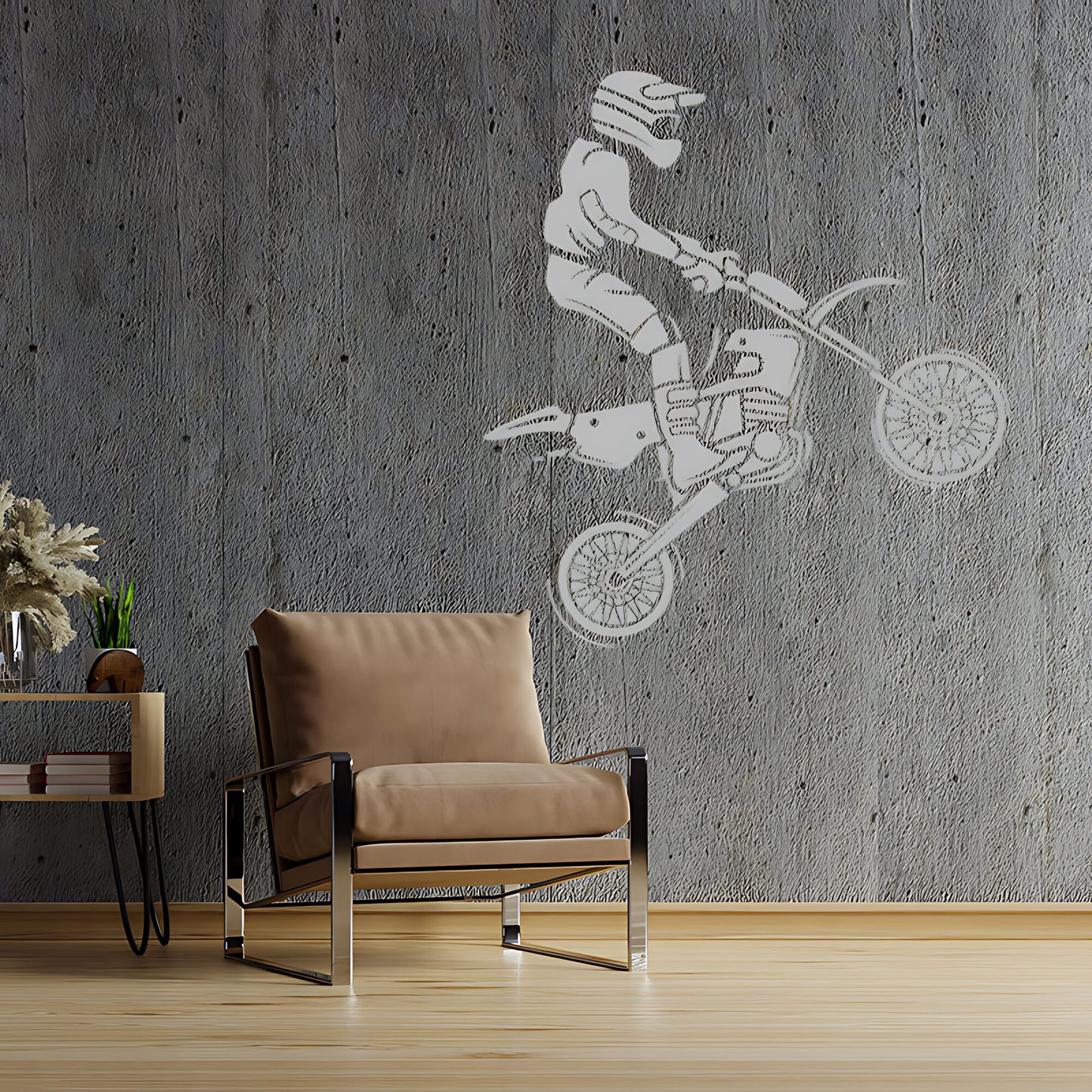 Motocross Wall Sticker