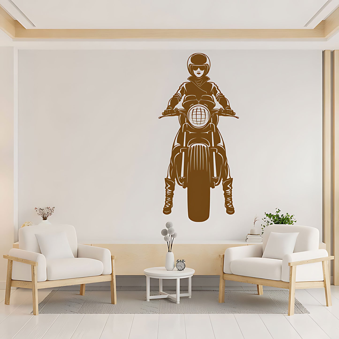 Motocross Dirt Motorbike Wall Sticker - Boys Bedroom Vinyl Art Decal