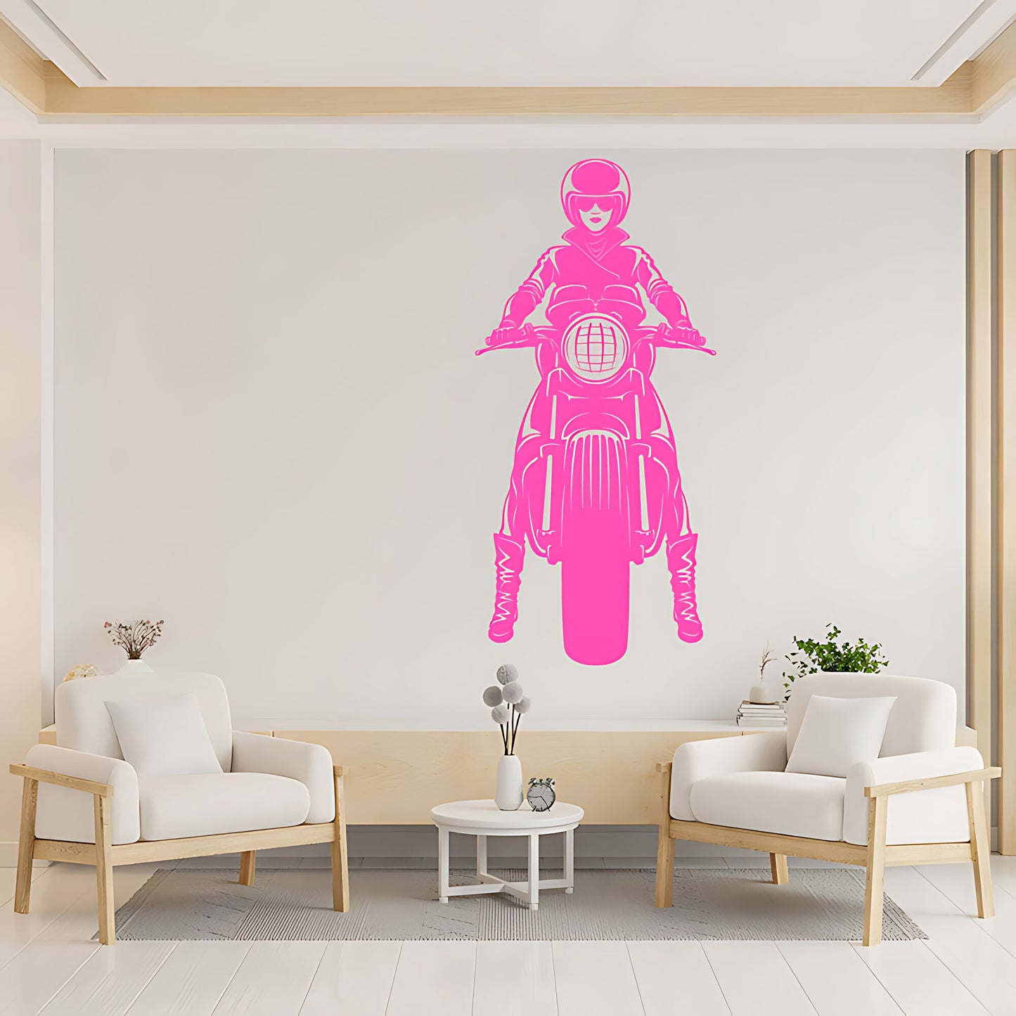 Motocross Dirt Motorbike Wall Sticker - Boys Bedroom Vinyl Art Decal