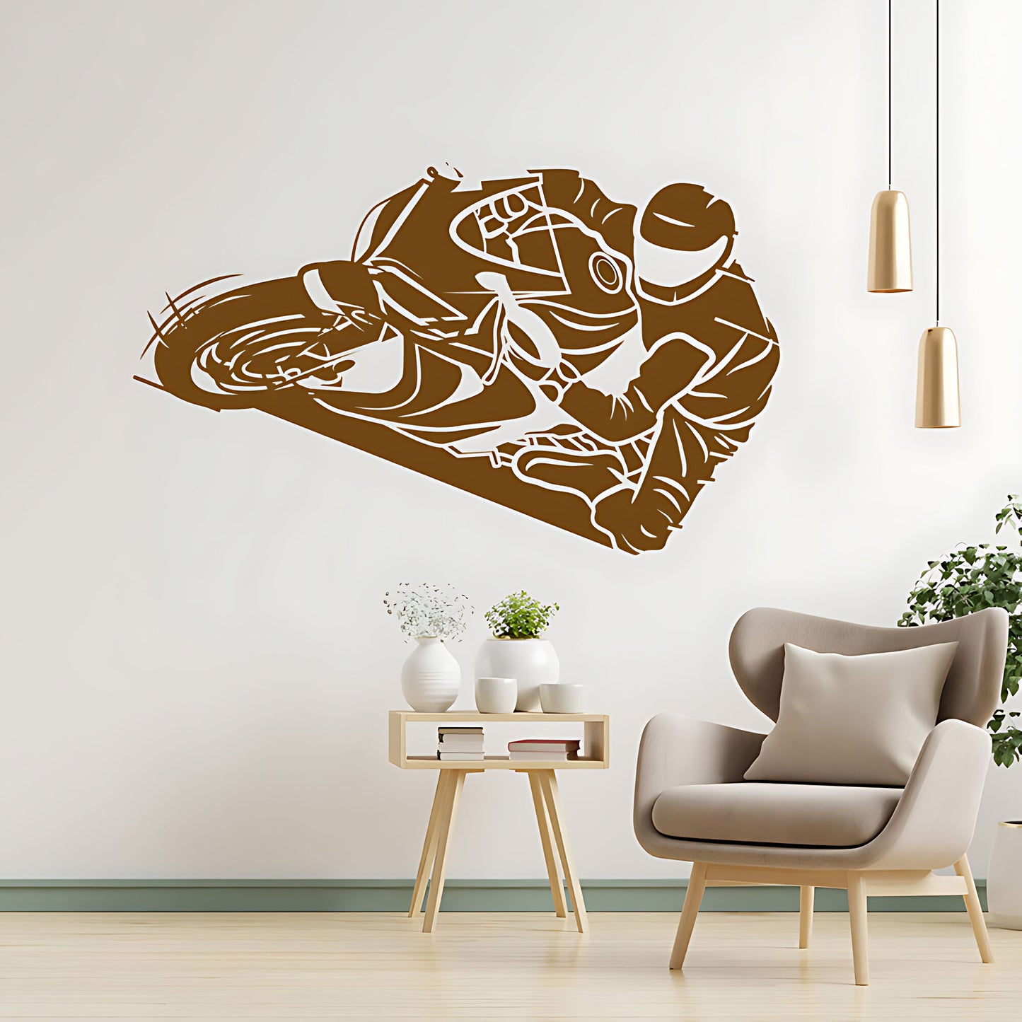 Dirt Motocross Wall Sticker - Boys Bedroom Decal