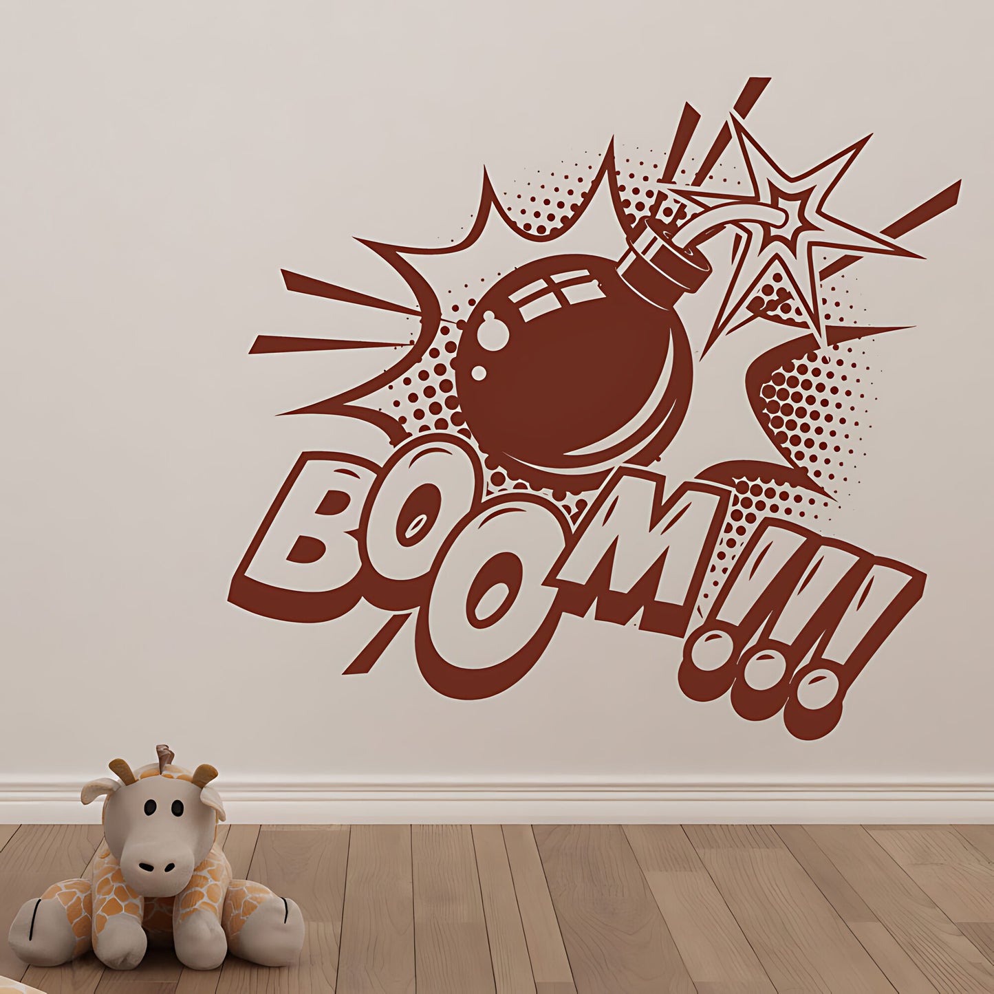 Boom Wall Sticker