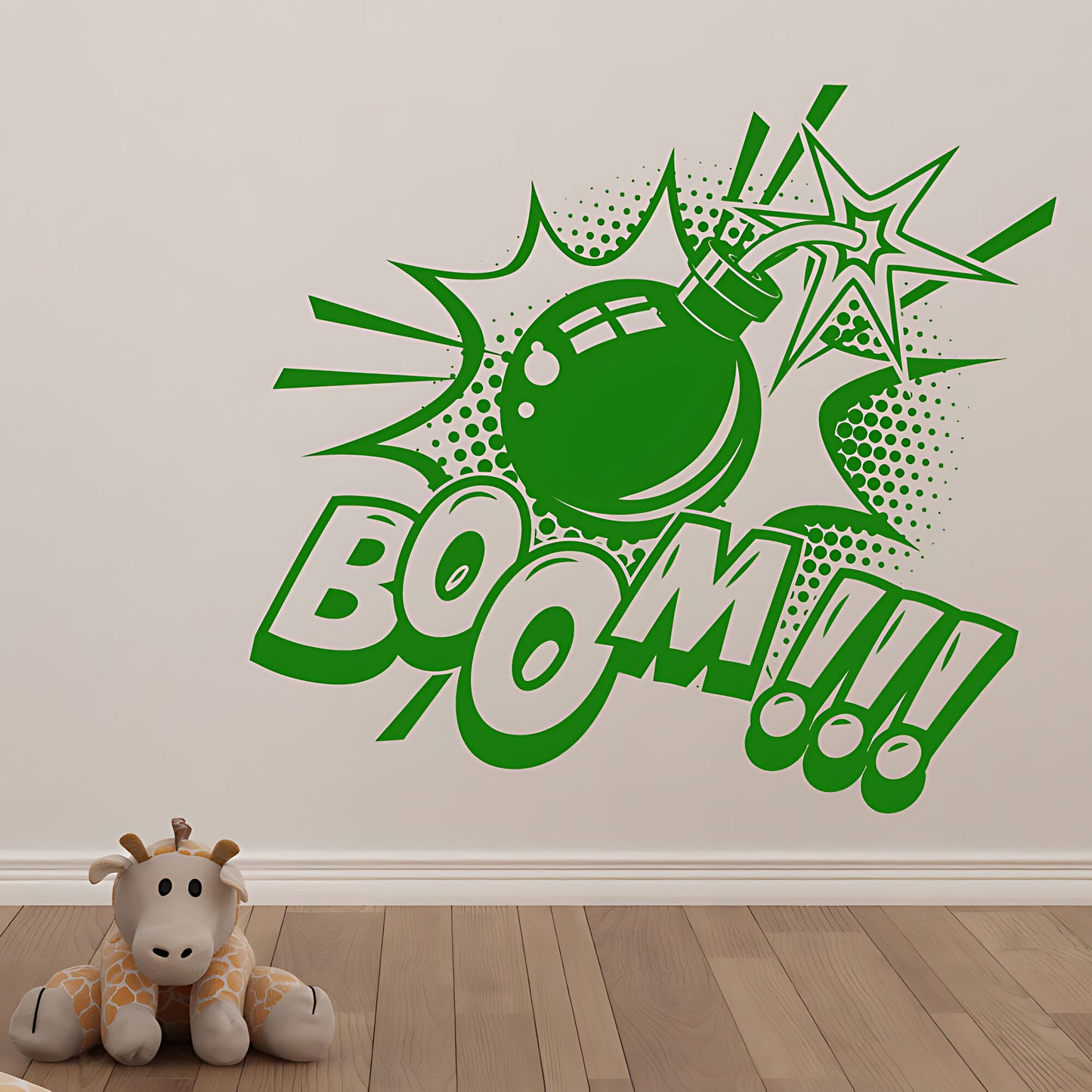 Boom Wall Sticker
