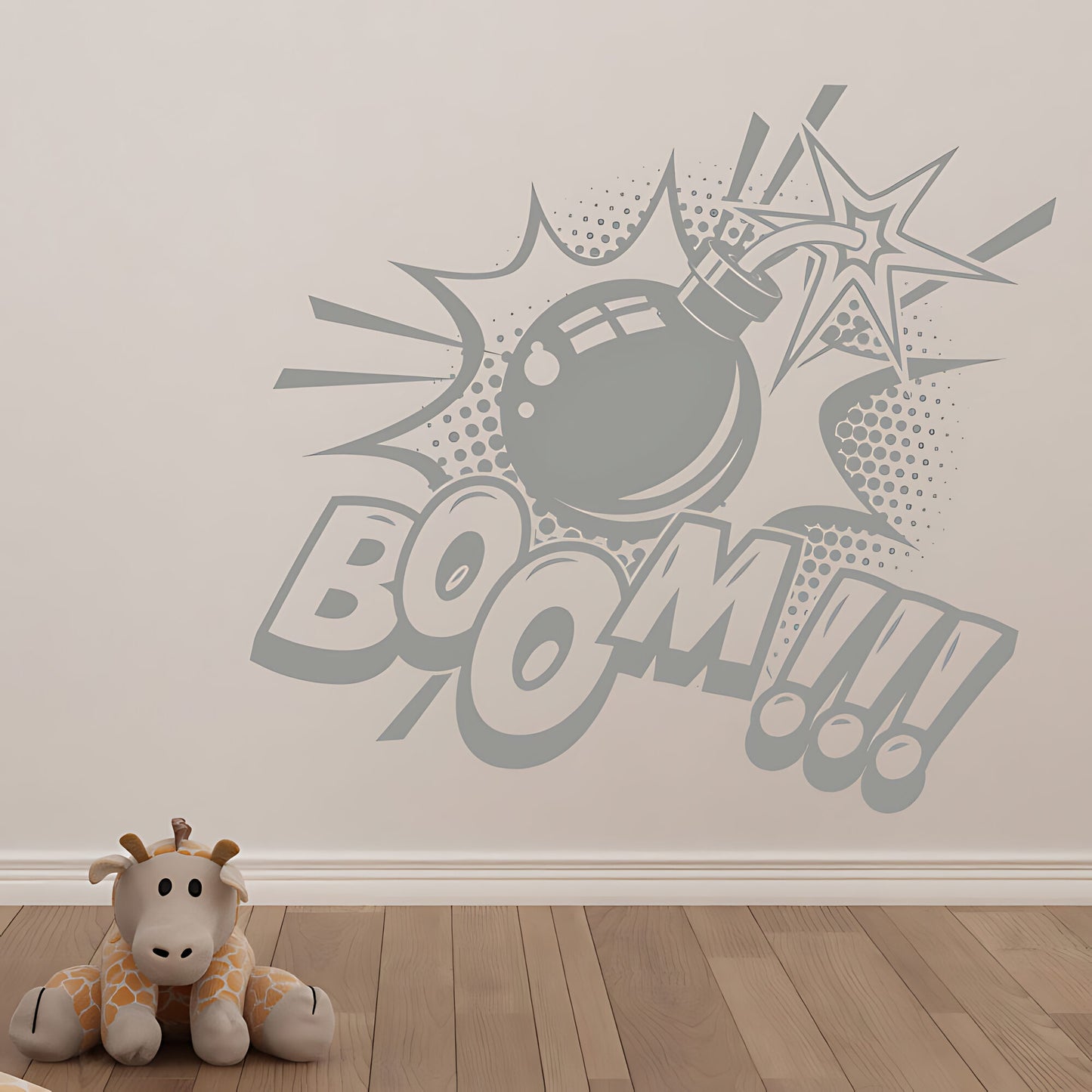 Boom Wall Sticker