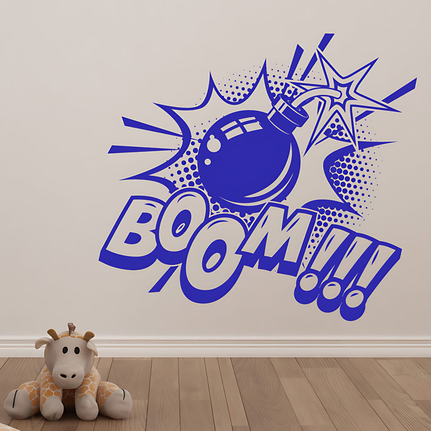 Boom Wall Sticker