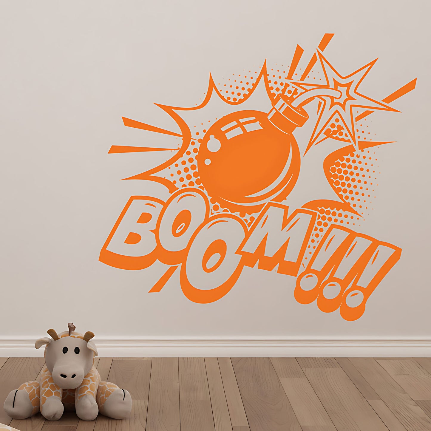 Boom Wall Sticker