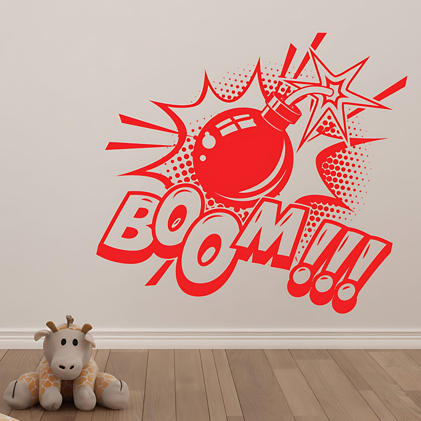 Boom Wall Sticker