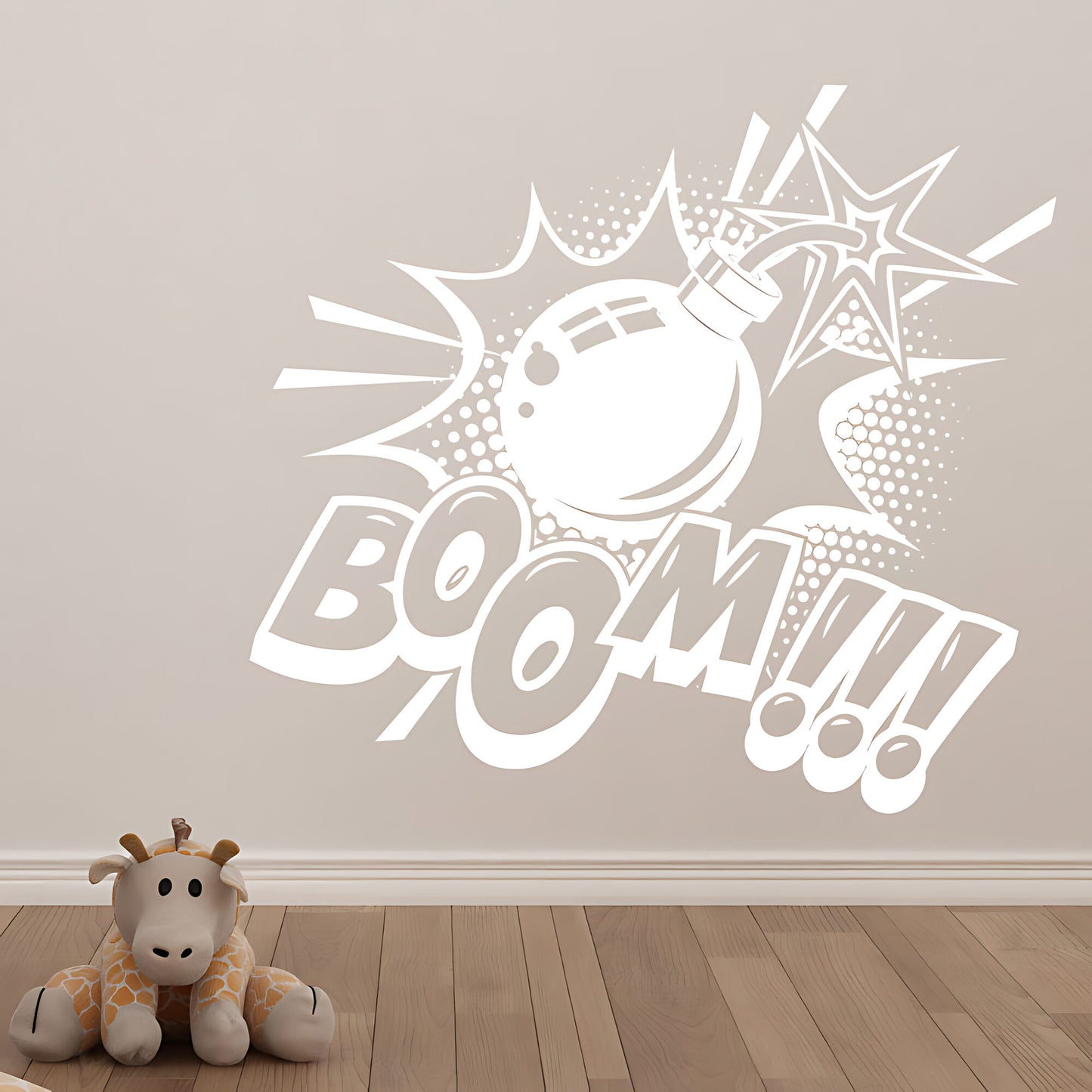 Boom Wall Sticker