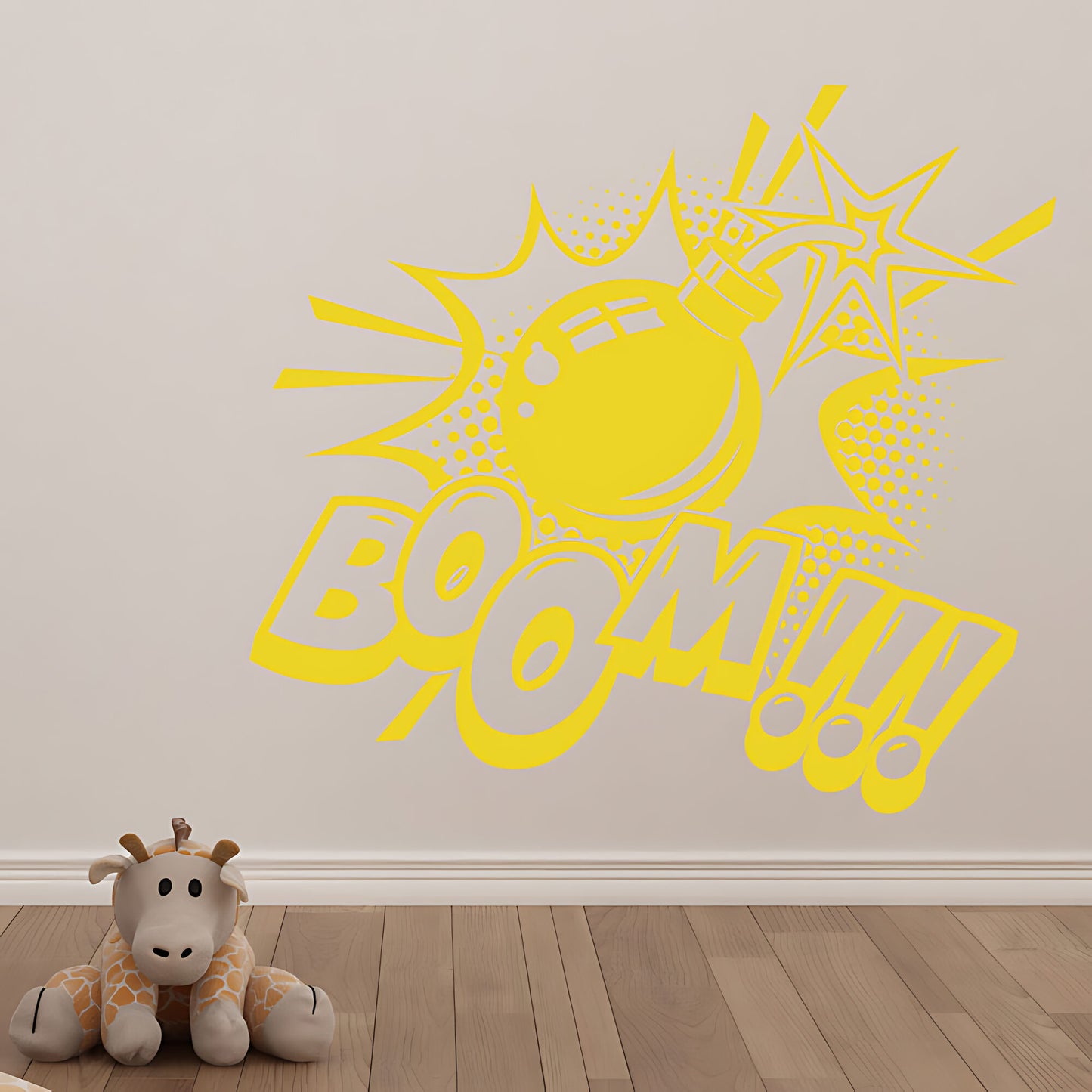 Boom Wall Sticker