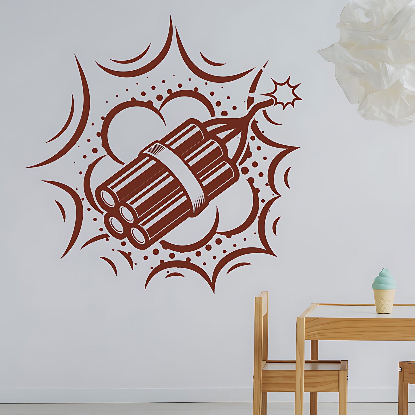 Boom Wall Sticker