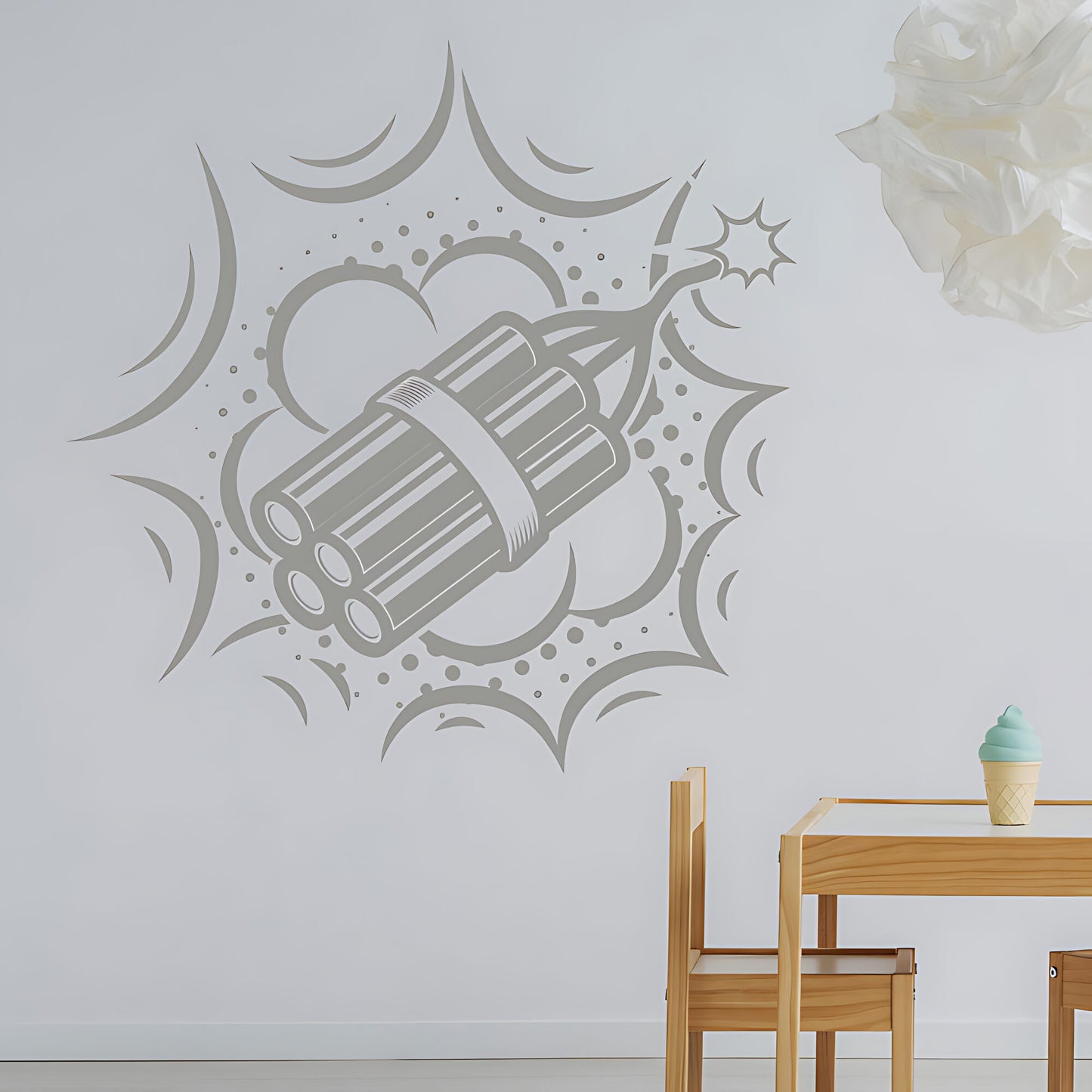Boom Wall Sticker
