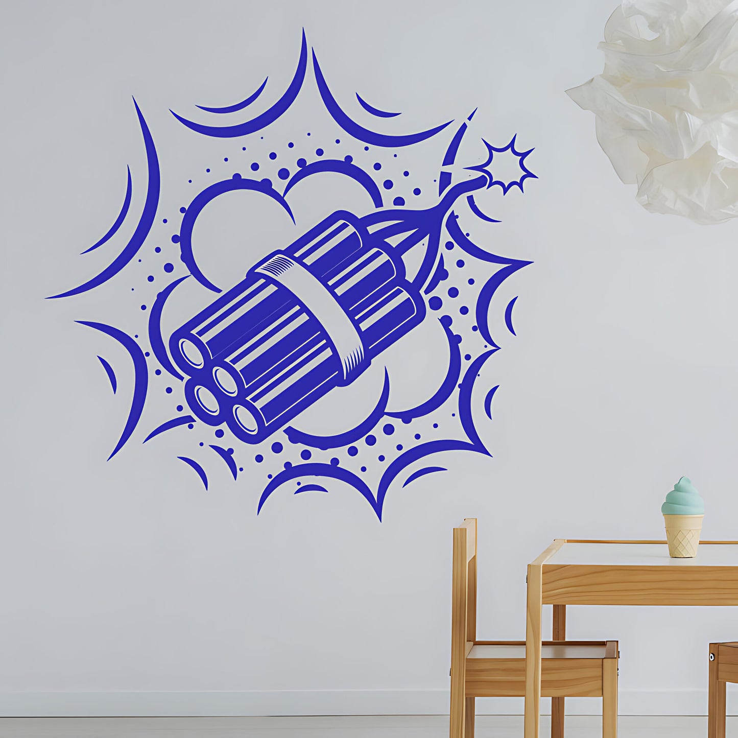 Boom Wall Sticker