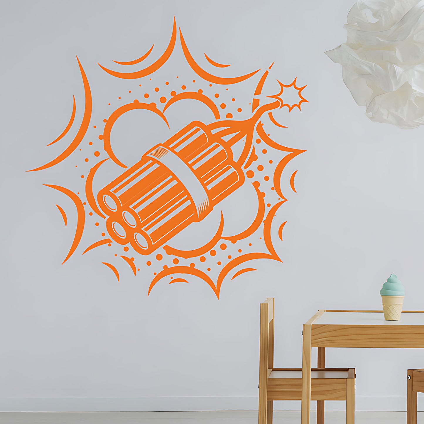 Boom Wall Sticker