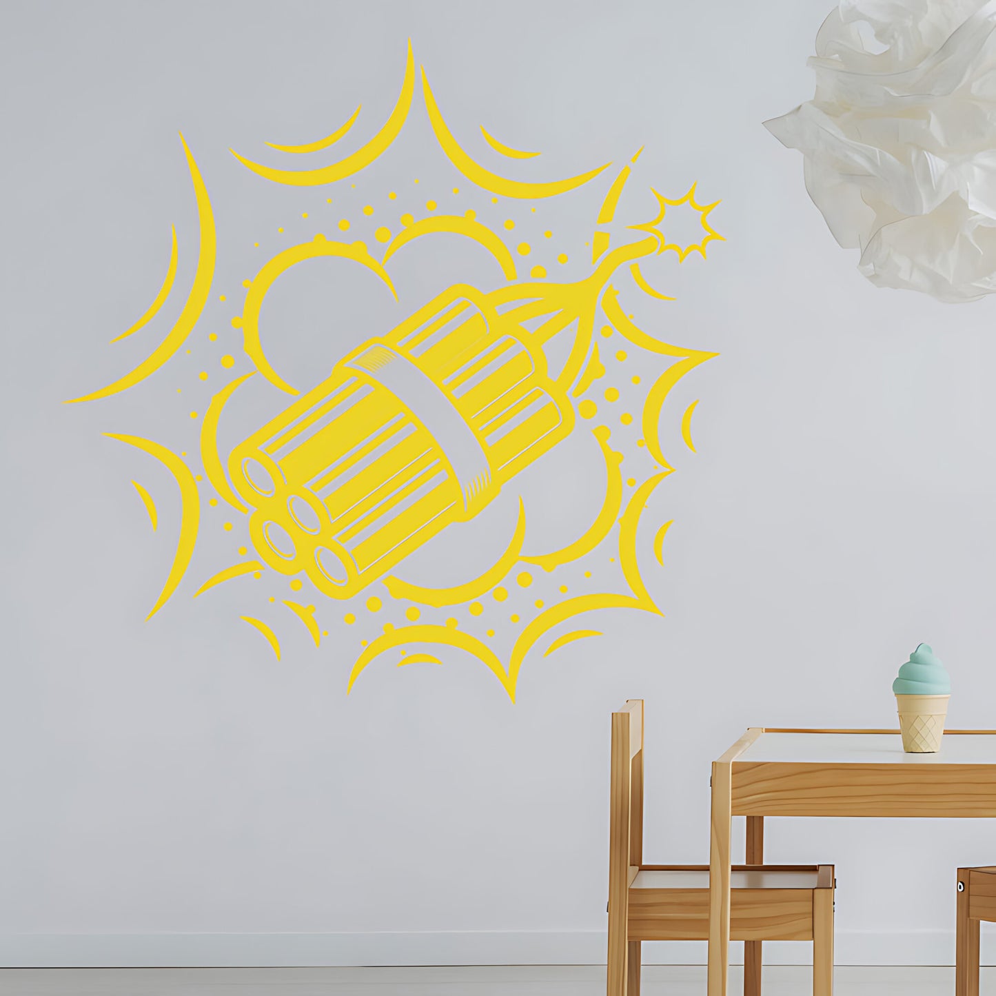 Boom Wall Sticker
