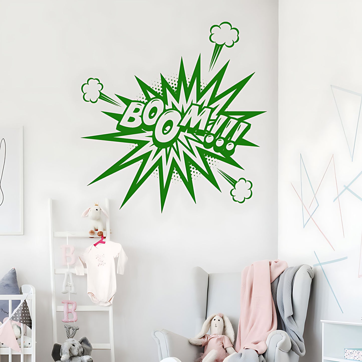 Boom Comic Wall Sticker