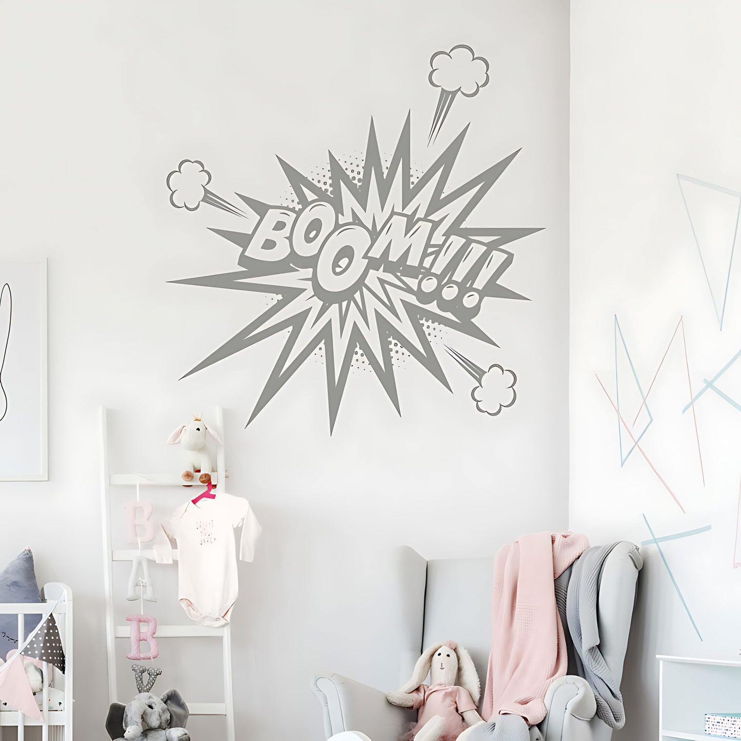 Boom Comic Wall Sticker