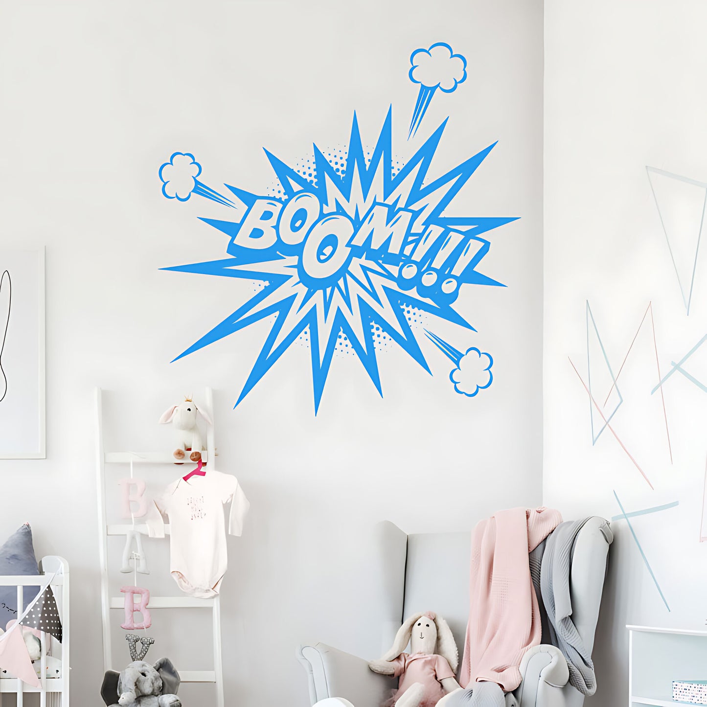 Boom Comic Wall Sticker