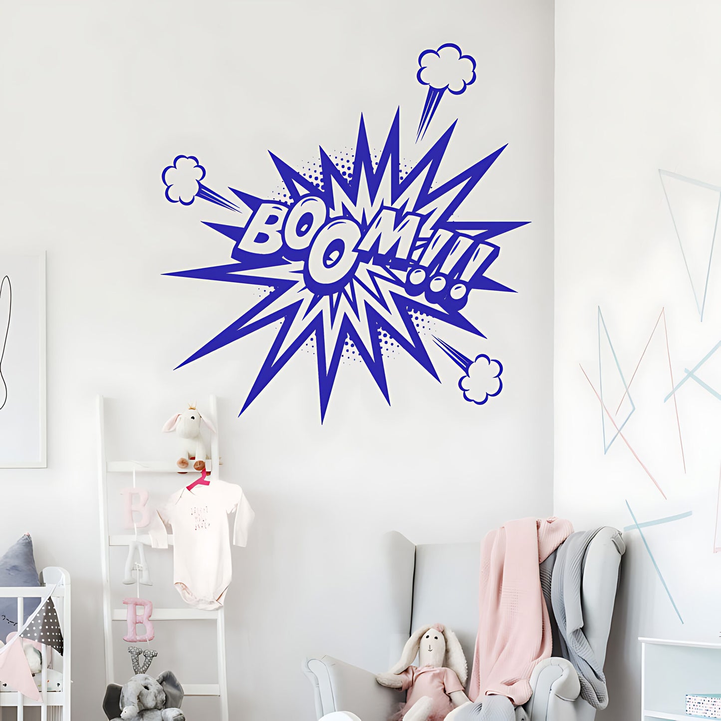 Boom Comic Wall Sticker