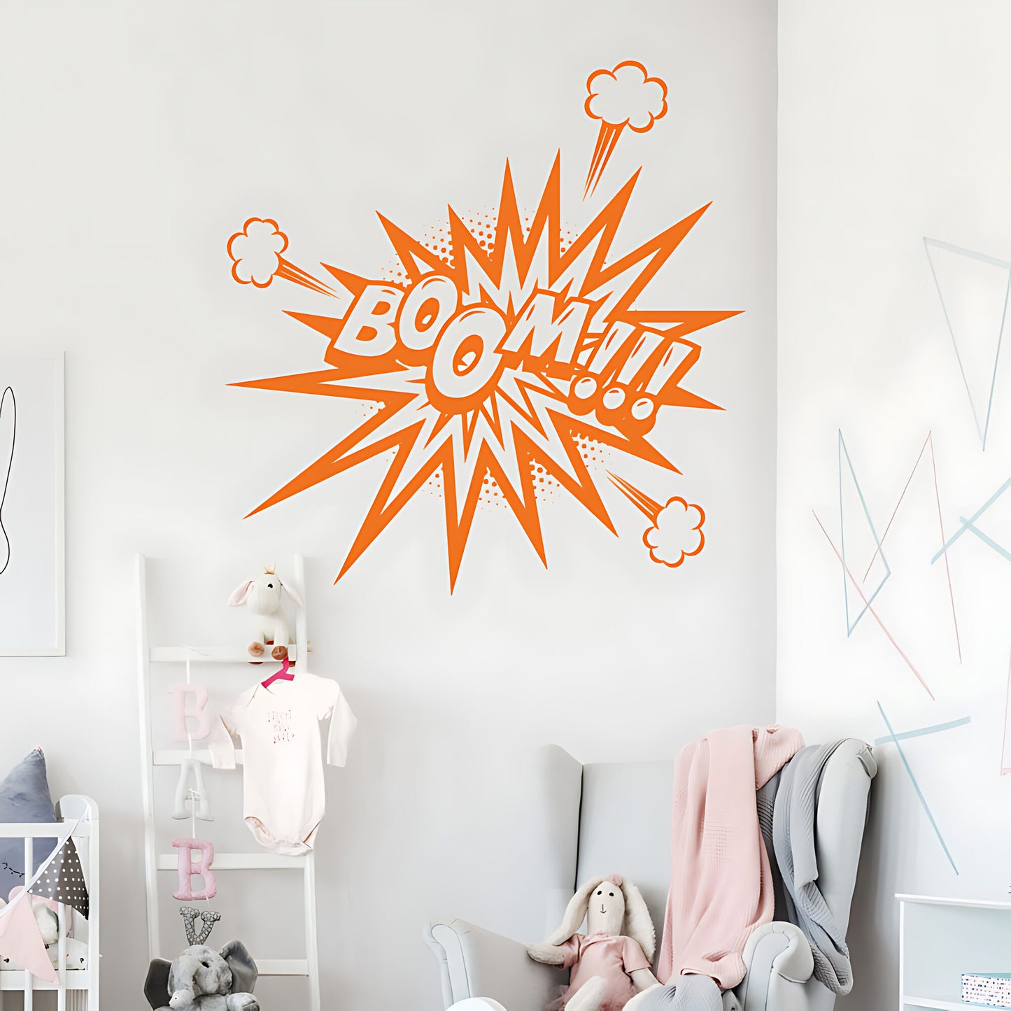 Boom Comic Wall Sticker